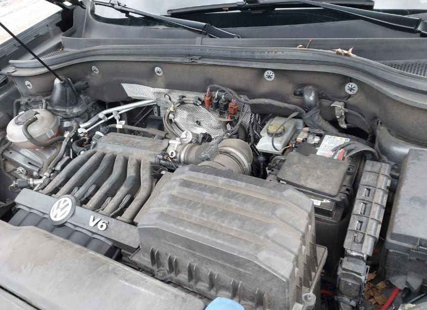 Photo 10 of 2019 Volkswagen Atlas 3.6L V6 SE W/TECHNOLOGY (VIN 1V2UR2CA5KC510741)