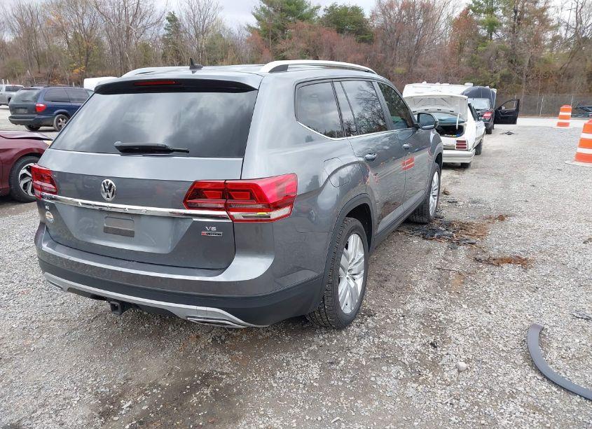 Photo 4 of 2019 Volkswagen Atlas 3.6L V6 SE W/TECHNOLOGY (VIN 1V2UR2CA5KC510741)