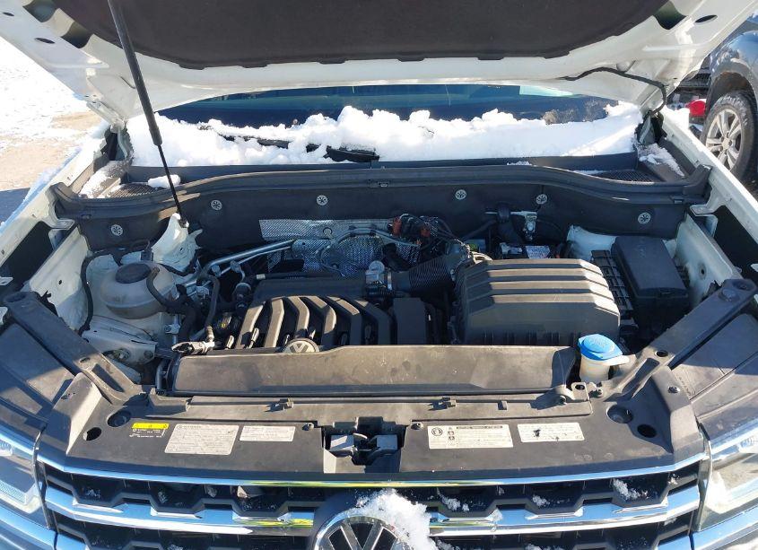 Photo 10 of 2019 Volkswagen Atlas 3.6L V6 SE W/TECHNOLOGY (VIN 1V2UR2CA5KC514756)