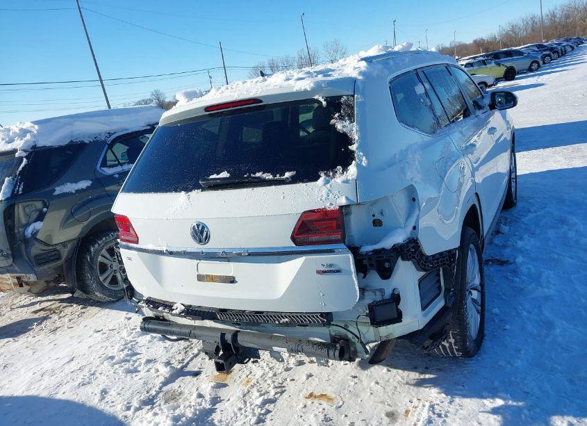 Photo 17 of 2019 Volkswagen Atlas 3.6L V6 SE W/TECHNOLOGY (VIN 1V2UR2CA5KC514756)