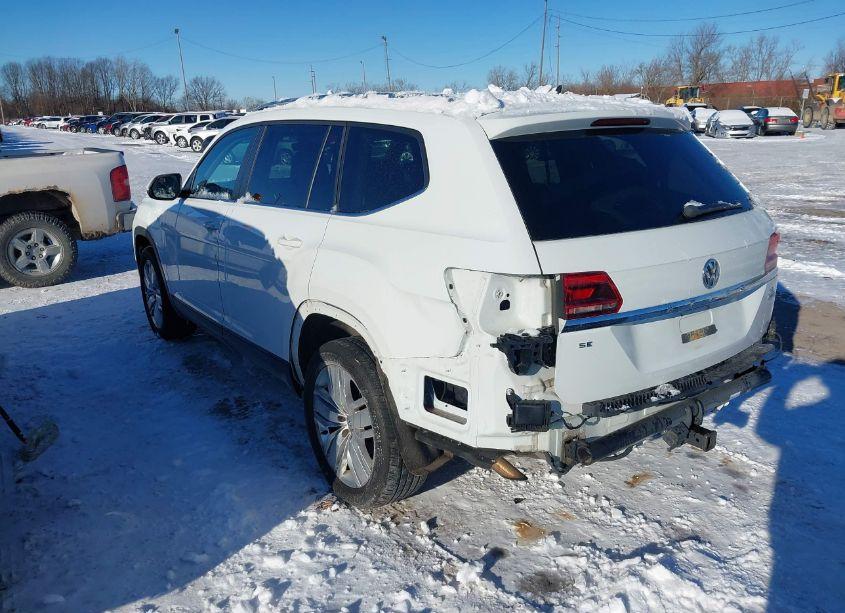 Photo 3 of 2019 Volkswagen Atlas 3.6L V6 SE W/TECHNOLOGY (VIN 1V2UR2CA5KC514756)
