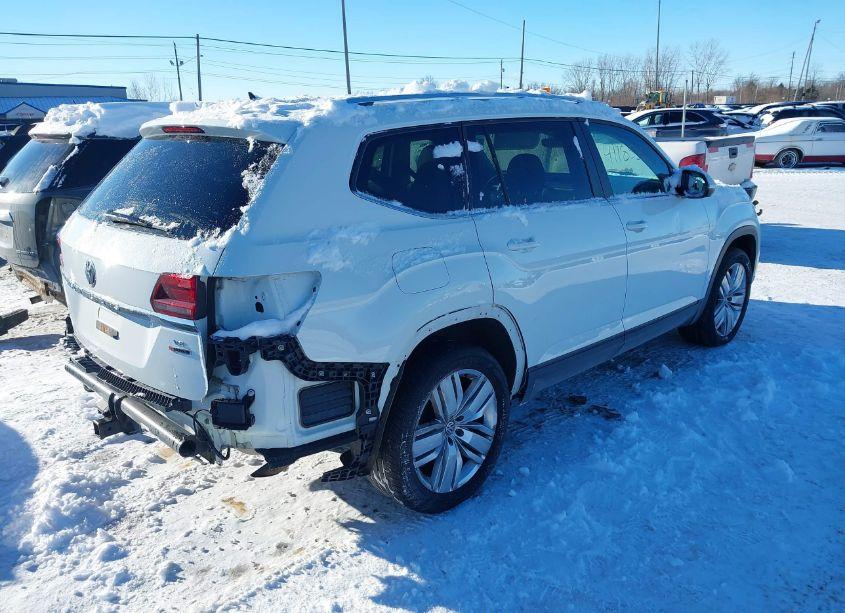 Photo 4 of 2019 Volkswagen Atlas 3.6L V6 SE W/TECHNOLOGY (VIN 1V2UR2CA5KC514756)