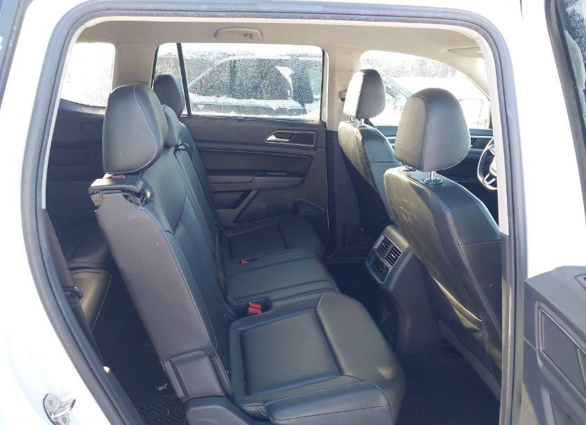 Photo 8 of 2019 Volkswagen Atlas 3.6L V6 SE W/TECHNOLOGY (VIN 1V2UR2CA5KC514756)