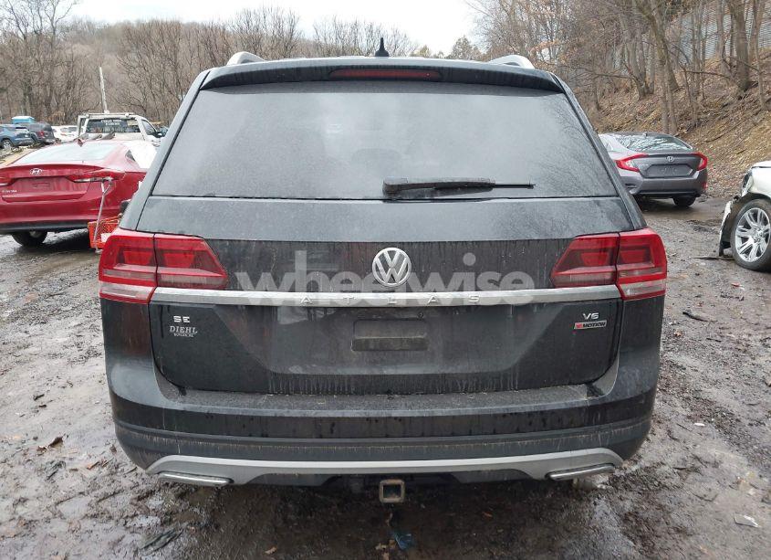 Photo 16 of 2019 Volkswagen Atlas 3.6L V6 SE W/TECHNOLOGY (VIN 1V2UR2CA5KC532996)
