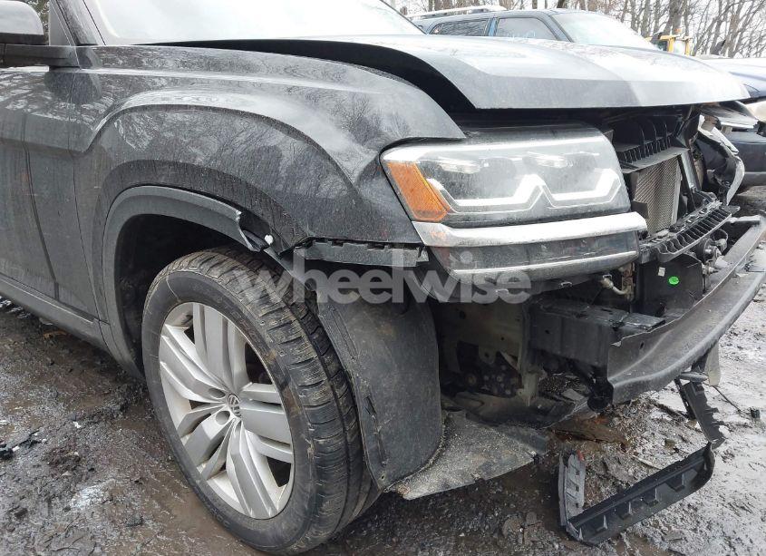 Photo 21 of 2019 Volkswagen Atlas 3.6L V6 SE W/TECHNOLOGY (VIN 1V2UR2CA5KC532996)