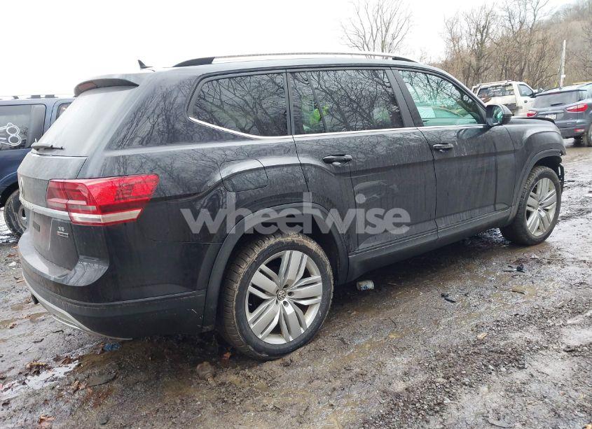 Photo 4 of 2019 Volkswagen Atlas 3.6L V6 SE W/TECHNOLOGY (VIN 1V2UR2CA5KC532996)