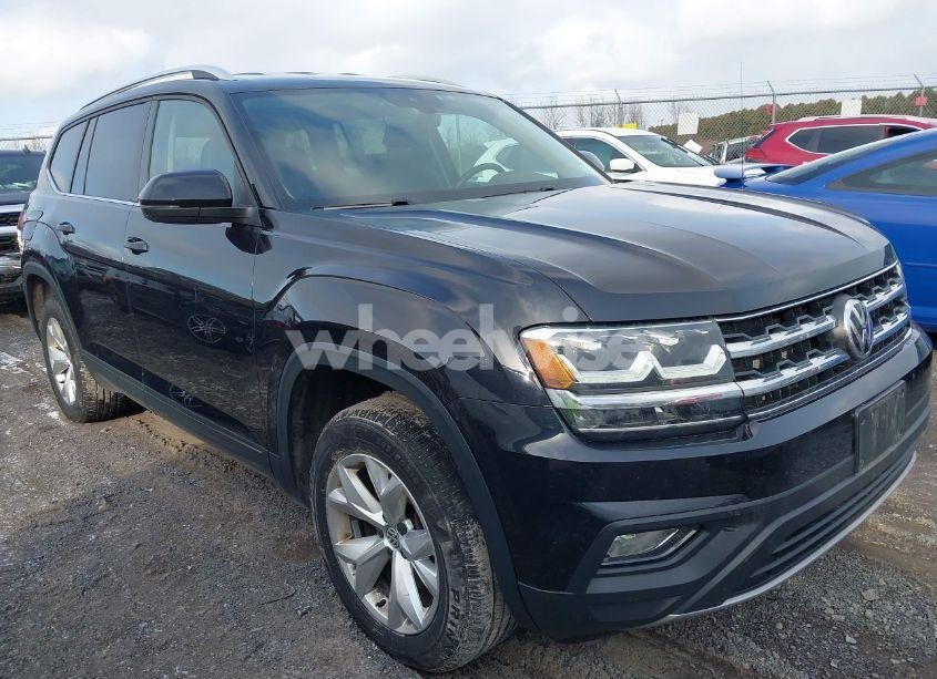 2019 Volkswagen Atlas 3.6L V6 SE W/TECHNOLOGY (VIN 1V2UR2CA5KC548051) main photo