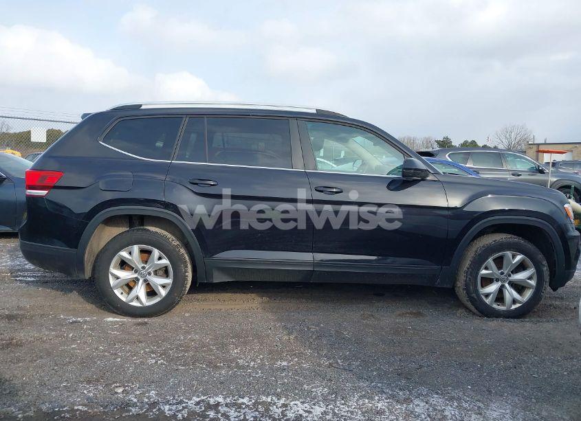 Photo 13 of 2019 Volkswagen Atlas 3.6L V6 SE W/TECHNOLOGY (VIN 1V2UR2CA5KC548051)