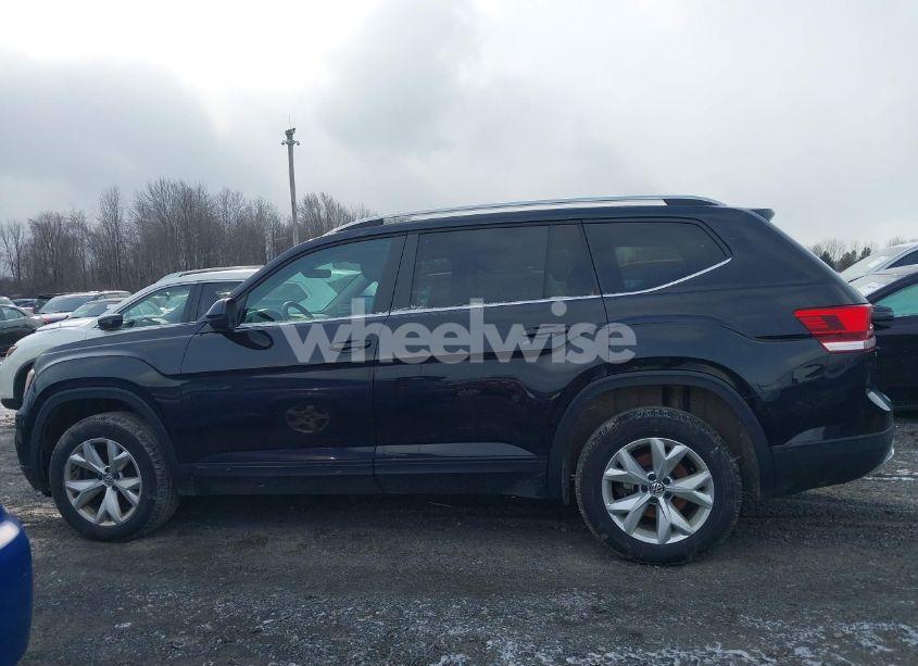 Photo 14 of 2019 Volkswagen Atlas 3.6L V6 SE W/TECHNOLOGY (VIN 1V2UR2CA5KC548051)