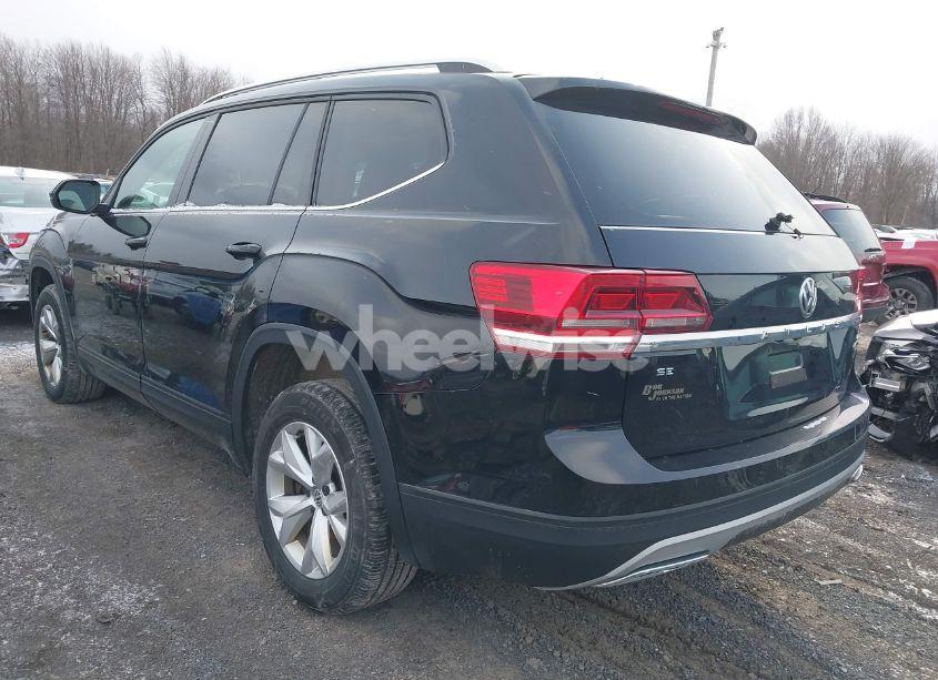 Photo 3 of 2019 Volkswagen Atlas 3.6L V6 SE W/TECHNOLOGY (VIN 1V2UR2CA5KC548051)