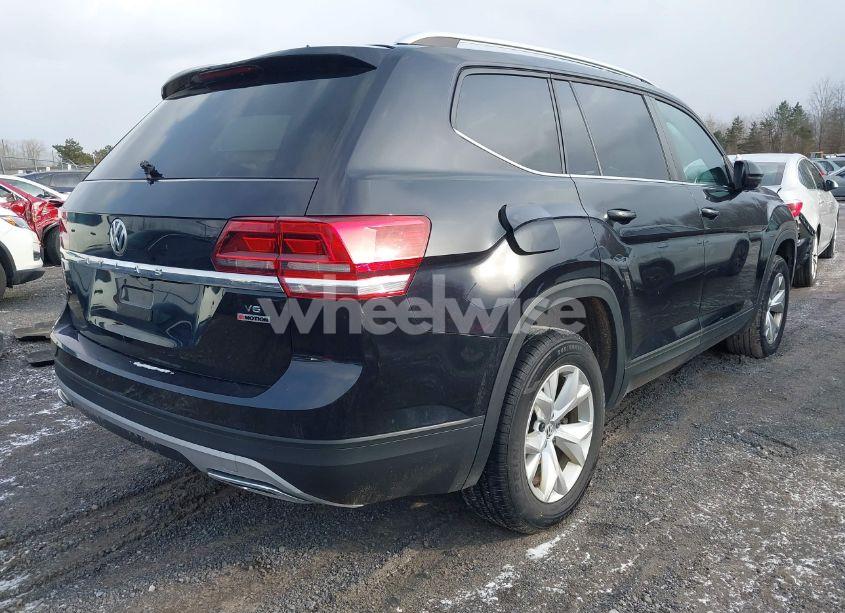 Photo 4 of 2019 Volkswagen Atlas 3.6L V6 SE W/TECHNOLOGY (VIN 1V2UR2CA5KC548051)