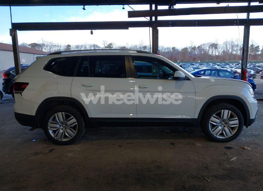 Photo 14 of 2019 Volkswagen Atlas 3.6L V6 SE W/TECHNOLOGY (VIN 1V2UR2CA5KC563441)