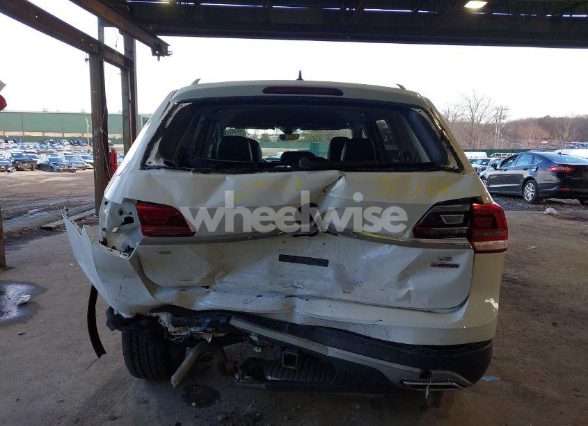 Photo 17 of 2019 Volkswagen Atlas 3.6L V6 SE W/TECHNOLOGY (VIN 1V2UR2CA5KC563441)