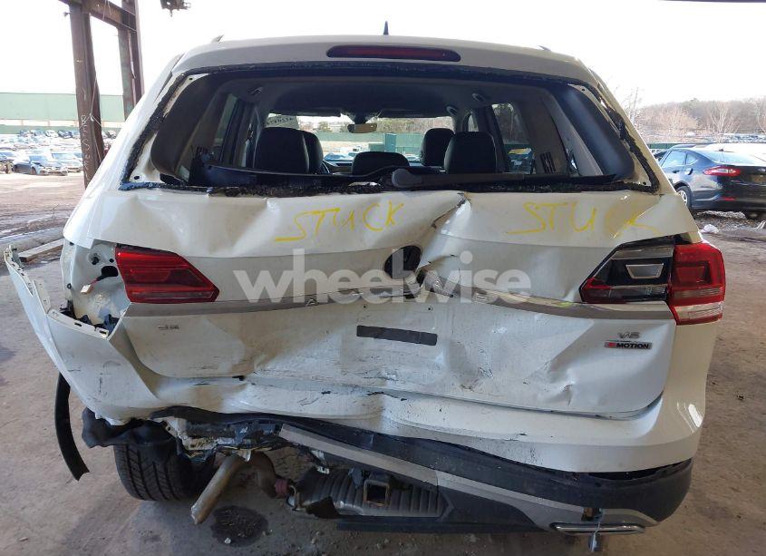 Photo 6 of 2019 Volkswagen Atlas 3.6L V6 SE W/TECHNOLOGY (VIN 1V2UR2CA5KC563441)