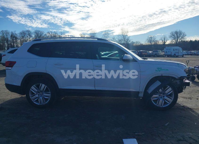 Photo 13 of 2019 Volkswagen Atlas 3.6L V6 SE W/TECHNOLOGY (VIN 1V2UR2CA6KC507704)