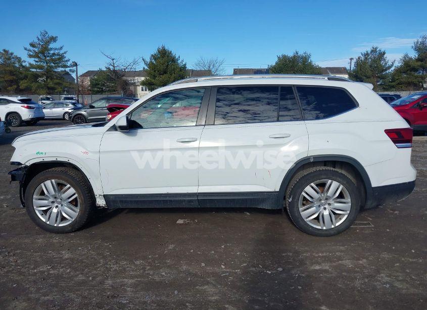 Photo 14 of 2019 Volkswagen Atlas 3.6L V6 SE W/TECHNOLOGY (VIN 1V2UR2CA6KC507704)