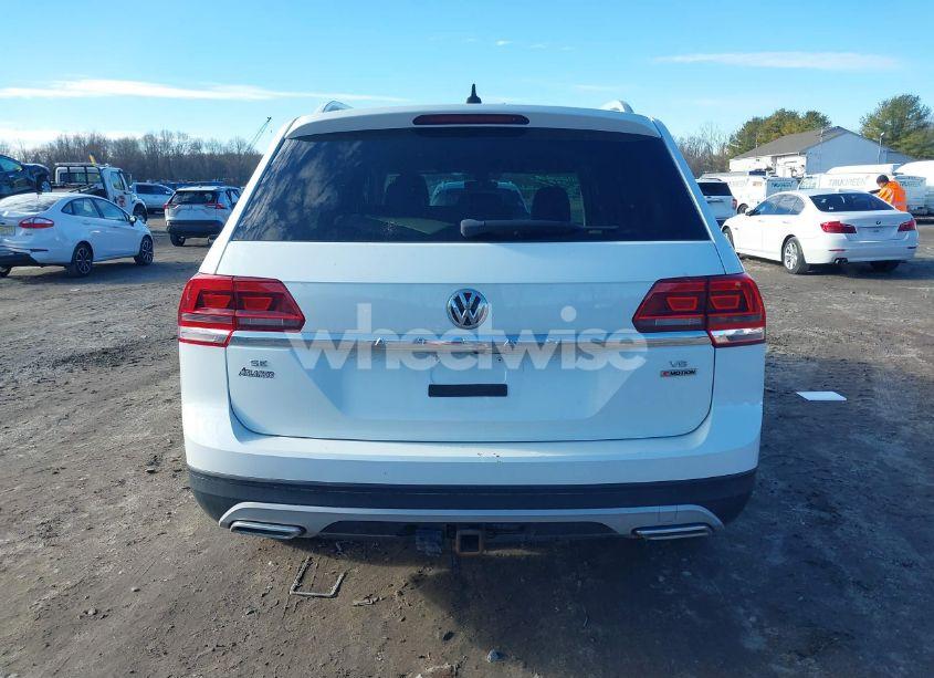 Photo 16 of 2019 Volkswagen Atlas 3.6L V6 SE W/TECHNOLOGY (VIN 1V2UR2CA6KC507704)