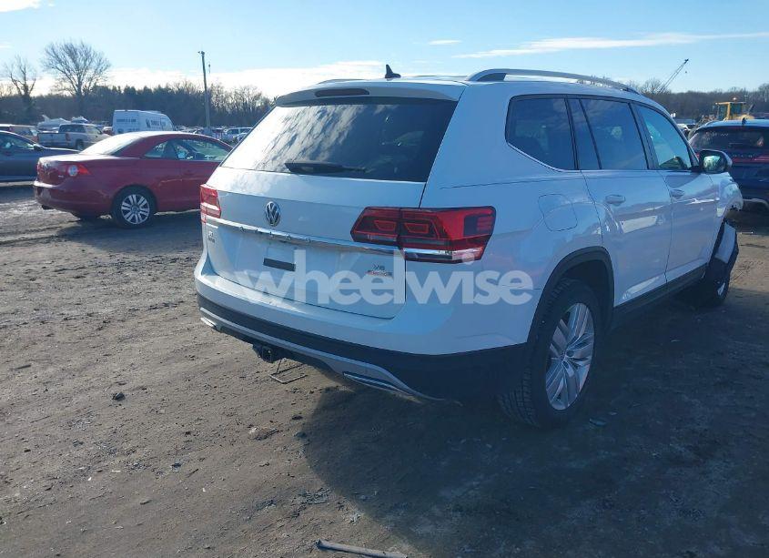 Photo 4 of 2019 Volkswagen Atlas 3.6L V6 SE W/TECHNOLOGY (VIN 1V2UR2CA6KC507704)