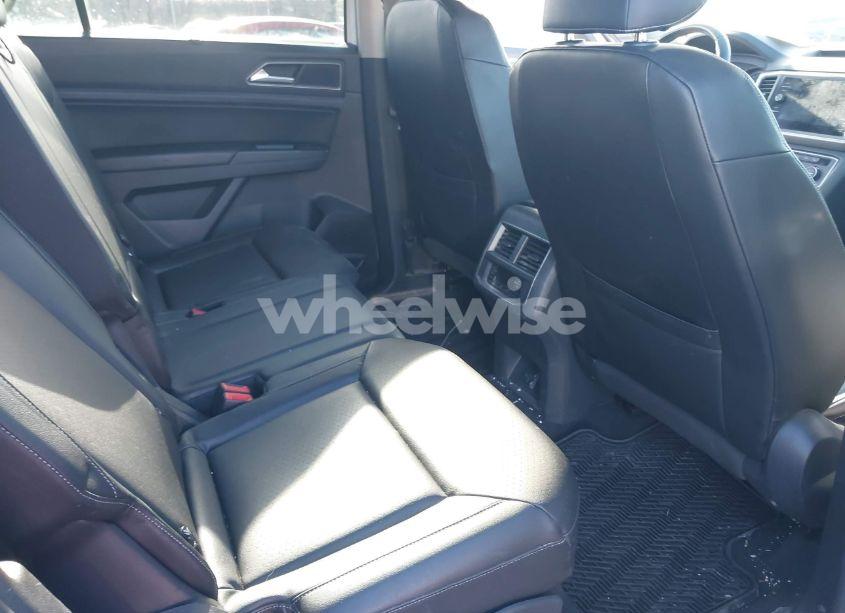 Photo 8 of 2019 Volkswagen Atlas 3.6L V6 SE W/TECHNOLOGY (VIN 1V2UR2CA6KC507704)