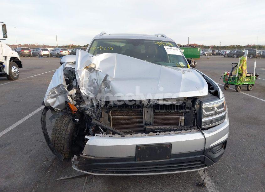 Photo 12 of 2019 Volkswagen Atlas 3.6L V6 SE W/TECHNOLOGY (VIN 1V2UR2CA6KC569880)