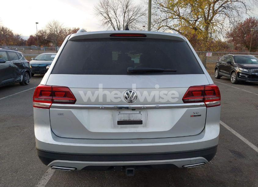 Photo 16 of 2019 Volkswagen Atlas 3.6L V6 SE W/TECHNOLOGY (VIN 1V2UR2CA6KC569880)