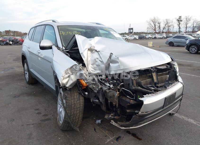 Photo 6 of 2019 Volkswagen Atlas 3.6L V6 SE W/TECHNOLOGY (VIN 1V2UR2CA6KC569880)