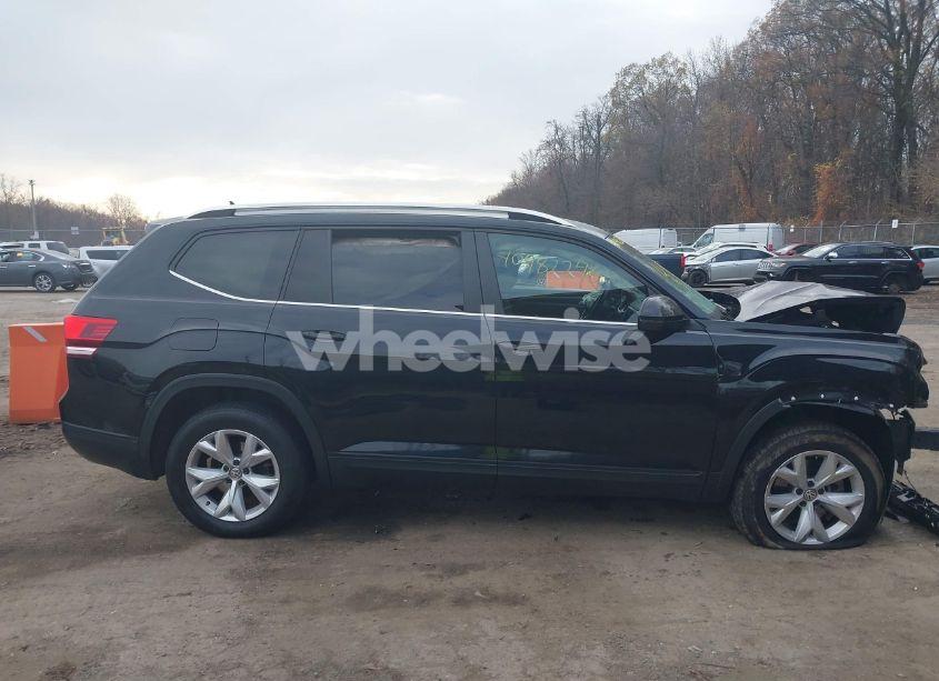 Photo 12 of 2019 Volkswagen Atlas 3.6L V6 SE W/TECHNOLOGY (VIN 1V2UR2CA7KC547130)
