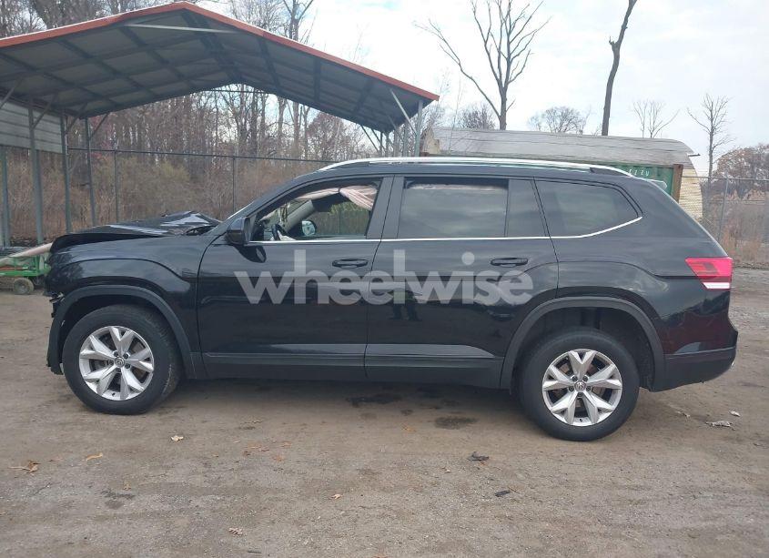 Photo 13 of 2019 Volkswagen Atlas 3.6L V6 SE W/TECHNOLOGY (VIN 1V2UR2CA7KC547130)