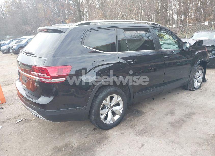 Photo 4 of 2019 Volkswagen Atlas 3.6L V6 SE W/TECHNOLOGY (VIN 1V2UR2CA7KC547130)
