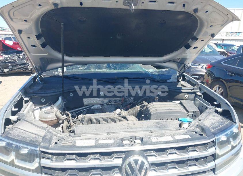 Photo 10 of 2019 Volkswagen Atlas 3.6L V6 SE W/TECHNOLOGY (VIN 1V2UR2CA7KC579382)