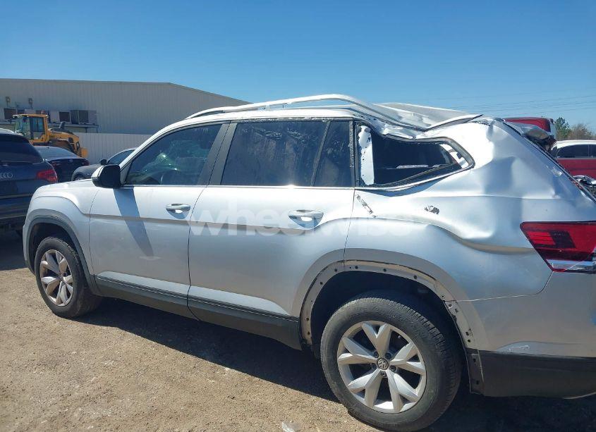 Photo 14 of 2019 Volkswagen Atlas 3.6L V6 SE W/TECHNOLOGY (VIN 1V2UR2CA7KC579382)