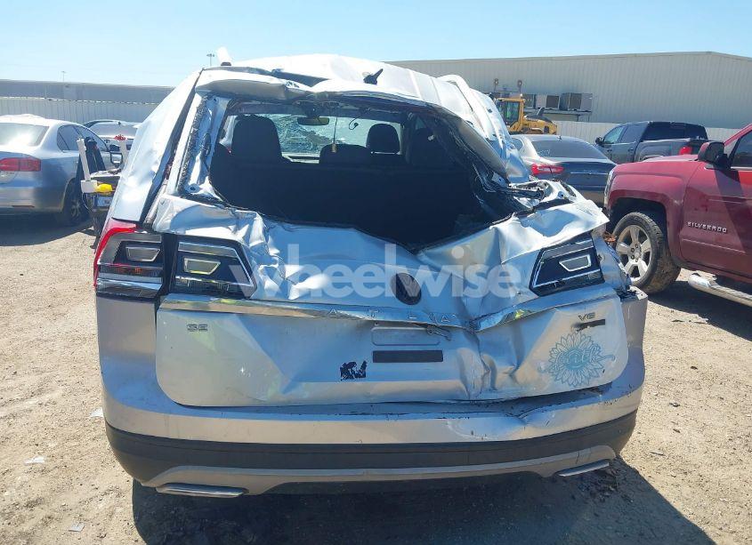 Photo 6 of 2019 Volkswagen Atlas 3.6L V6 SE W/TECHNOLOGY (VIN 1V2UR2CA7KC579382)