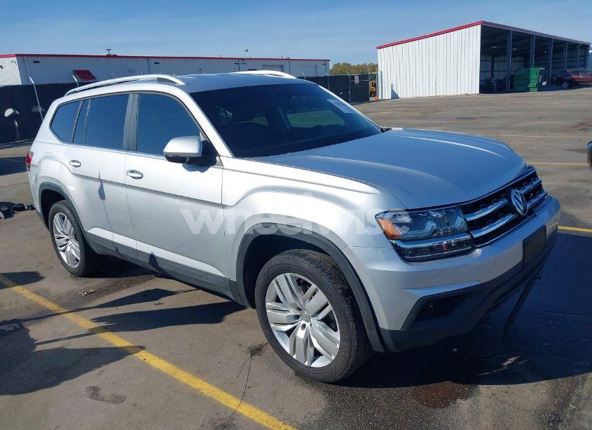 2019 Volkswagen Atlas 3.6L V6 SE W/TECHNOLOGY (VIN 1V2UR2CA9KC527512) main photo