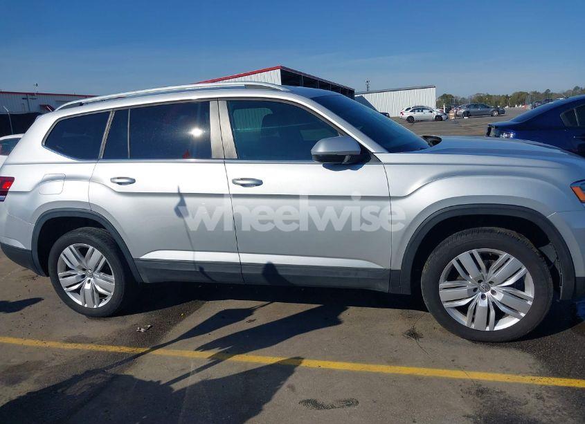 Photo 14 of 2019 Volkswagen Atlas 3.6L V6 SE W/TECHNOLOGY (VIN 1V2UR2CA9KC527512)