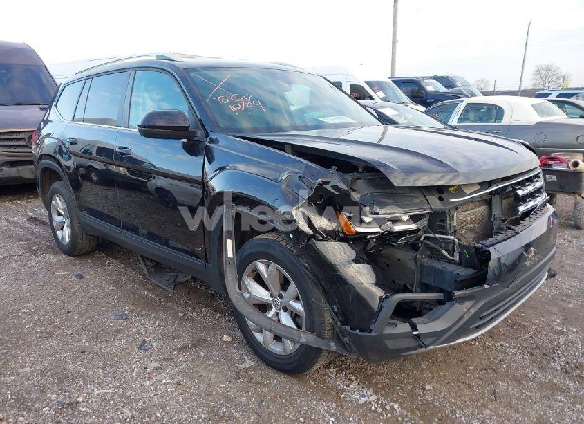 2019 Volkswagen Atlas 3.6L V6 SE W/TECHNOLOGY (VIN 1V2UR2CA9KC557352) main photo