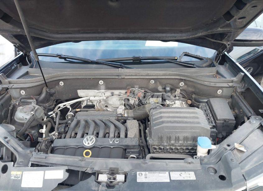 Photo 10 of 2019 Volkswagen Atlas 3.6L V6 SE W/TECHNOLOGY (VIN 1V2UR2CA9KC557352)