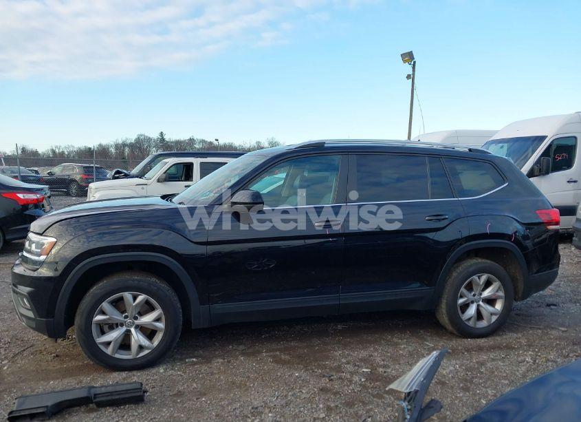 Photo 14 of 2019 Volkswagen Atlas 3.6L V6 SE W/TECHNOLOGY (VIN 1V2UR2CA9KC557352)