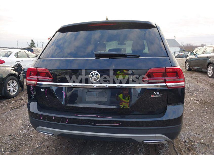 Photo 16 of 2019 Volkswagen Atlas 3.6L V6 SE W/TECHNOLOGY (VIN 1V2UR2CA9KC557352)