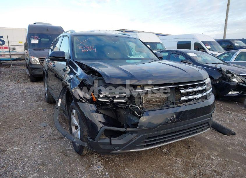 Photo 6 of 2019 Volkswagen Atlas 3.6L V6 SE W/TECHNOLOGY (VIN 1V2UR2CA9KC557352)