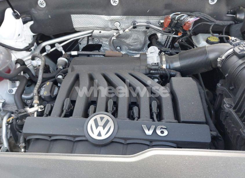 Photo 10 of 2019 Volkswagen Atlas 3.6L V6 SE W/TECHNOLOGY (VIN 1V2UR2CAXKC539779)