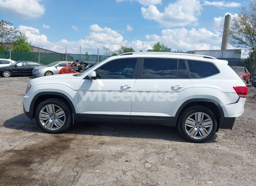 Photo 13 of 2019 Volkswagen Atlas 3.6L V6 SE W/TECHNOLOGY (VIN 1V2UR2CAXKC539779)