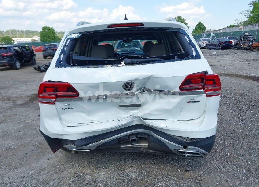 Photo 15 of 2019 Volkswagen Atlas 3.6L V6 SE W/TECHNOLOGY (VIN 1V2UR2CAXKC539779)