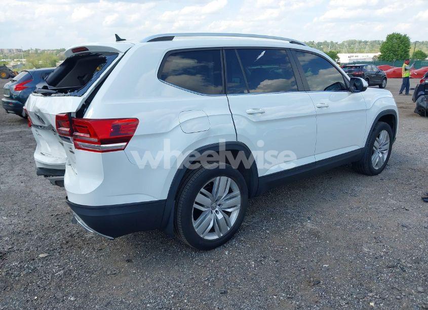 Photo 4 of 2019 Volkswagen Atlas 3.6L V6 SE W/TECHNOLOGY (VIN 1V2UR2CAXKC539779)