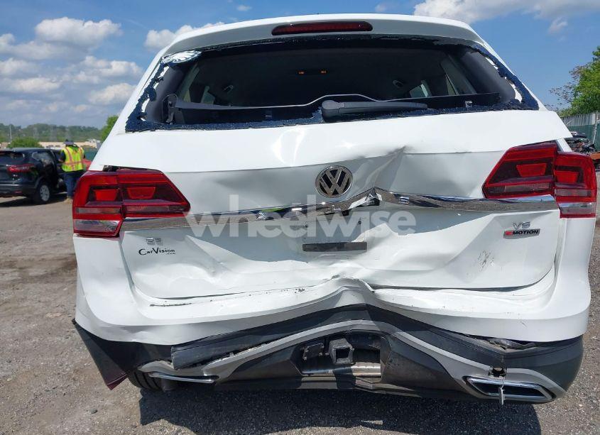 Photo 6 of 2019 Volkswagen Atlas 3.6L V6 SE W/TECHNOLOGY (VIN 1V2UR2CAXKC539779)