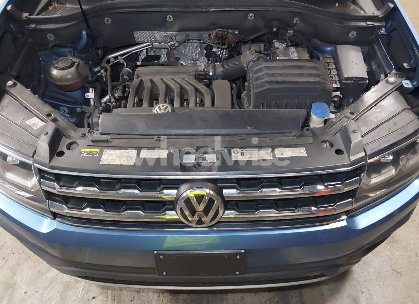 Photo 10 of 2019 Volkswagen Atlas 3.6L V6 SE W/TECHNOLOGY (VIN 1V2UR2CAXKC540866)