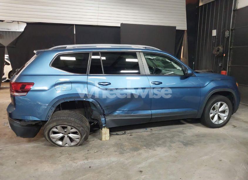 Photo 13 of 2019 Volkswagen Atlas 3.6L V6 SE W/TECHNOLOGY (VIN 1V2UR2CAXKC540866)