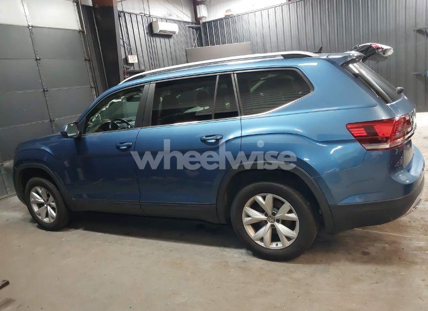 Photo 14 of 2019 Volkswagen Atlas 3.6L V6 SE W/TECHNOLOGY (VIN 1V2UR2CAXKC540866)