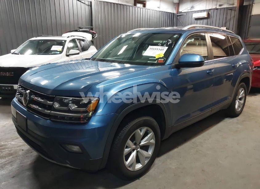 Photo 2 of 2019 Volkswagen Atlas 3.6L V6 SE W/TECHNOLOGY (VIN 1V2UR2CAXKC540866)