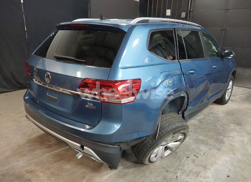 Photo 4 of 2019 Volkswagen Atlas 3.6L V6 SE W/TECHNOLOGY (VIN 1V2UR2CAXKC540866)