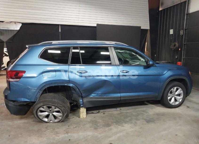 Photo 6 of 2019 Volkswagen Atlas 3.6L V6 SE W/TECHNOLOGY (VIN 1V2UR2CAXKC540866)